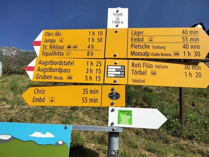 Embd Bergbeiz Morgenrot B&B المظهر الخارجي الصورة