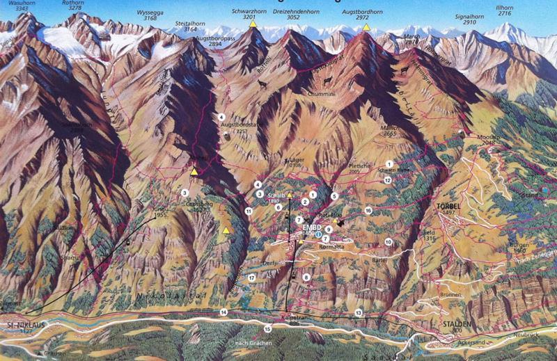 Embd Bergbeiz Morgenrot B&B المظهر الخارجي الصورة